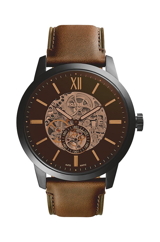 Ρολόι Fossil καφέ ME3155