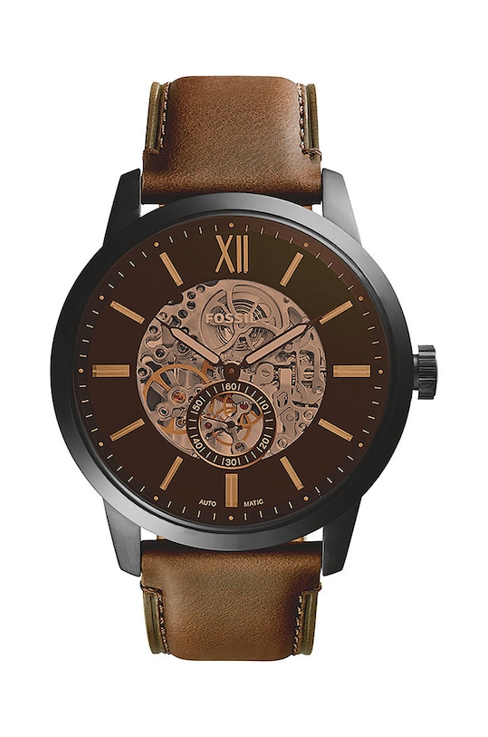 Ρολόι Fossil καφέ ME3155