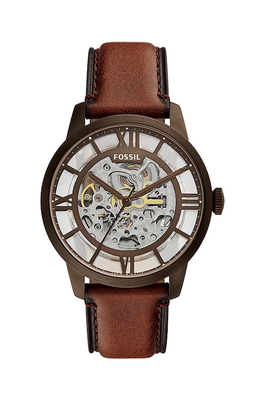 Fossil zegarek brązowy ME3225