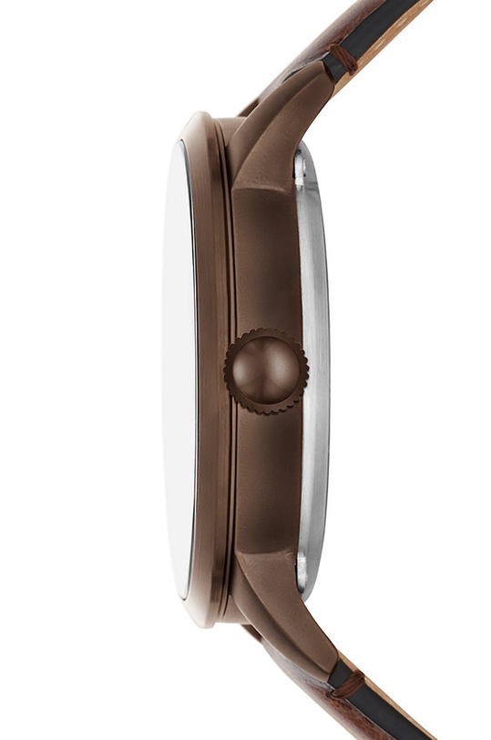 Akcesoria Fossil zegarek ME3225 brązowy