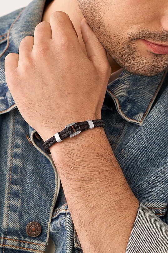 Náramok Fossil hnedá JF04203040