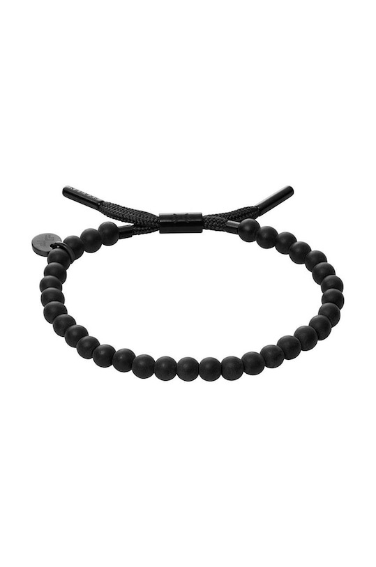 Skagen bransoletka czarny SKJM0213060