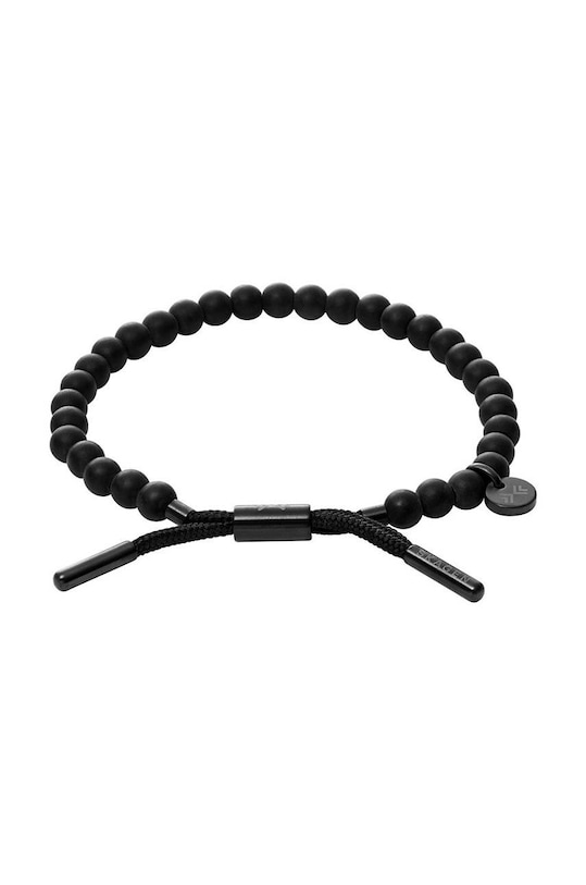 Skagen bransoletka SKJM0213060 czarny AA00