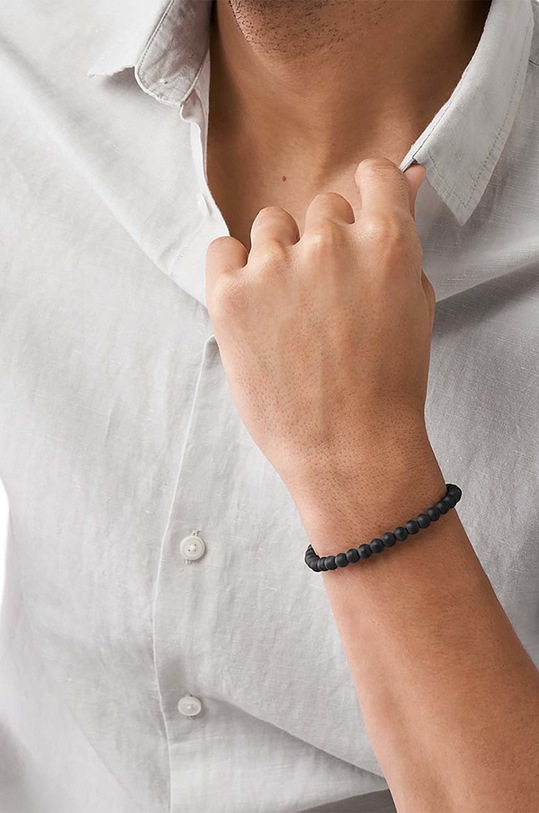 Akcesoria Skagen bransoletka SKJM0213060 czarny