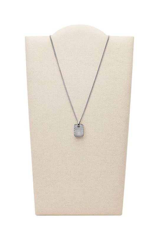 Doplňky Náhrdelník Skagen SKJM0200040 stříbrná