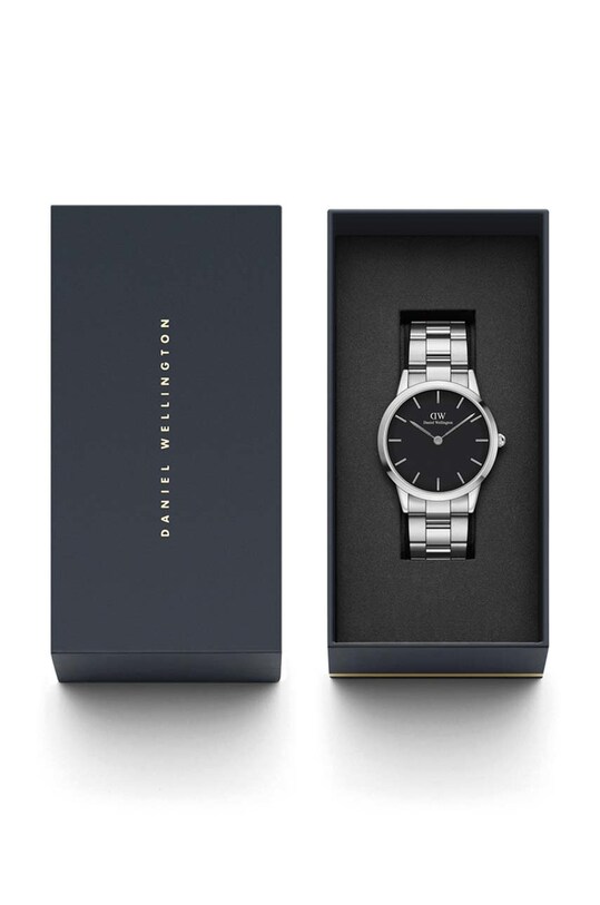 Daniel Wellington zegarek Iconic Link 40 DW00100342 srebrny AA00
