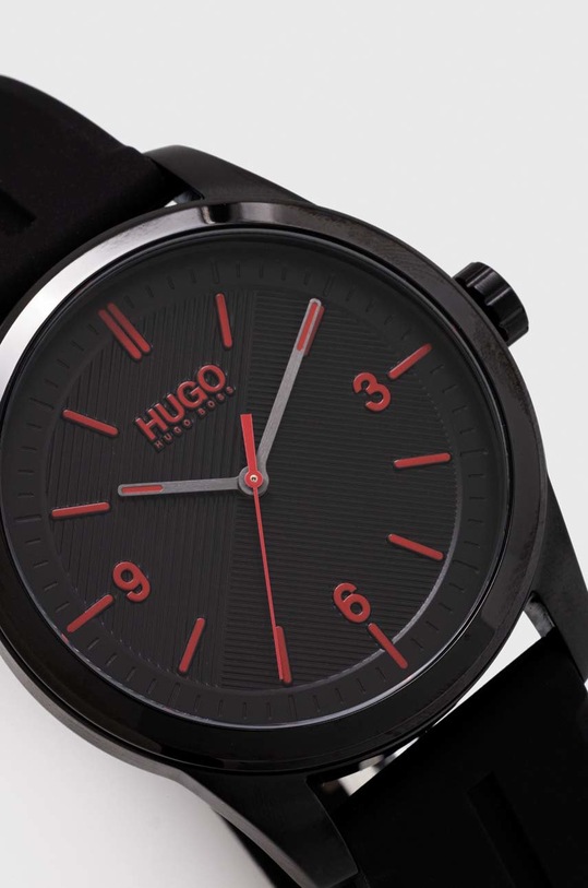 Kiegészítők HUGO óra 1530014 fekete
