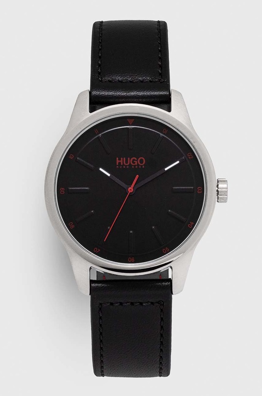 Ρολόι HUGO 1530018 μαύρο 1530018