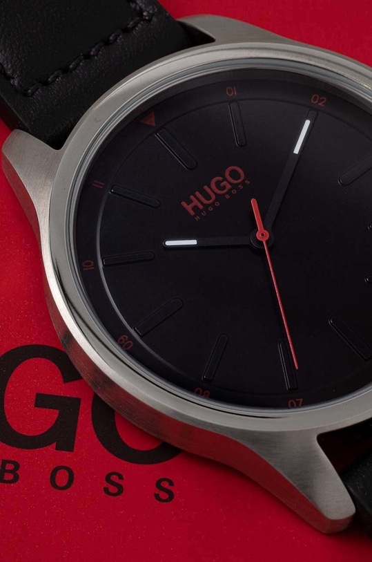 Αξεσουάρ Ρολόι HUGO 1530018 1530018 μαύρο