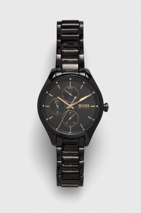 BOSS zegarek czarny 1502605