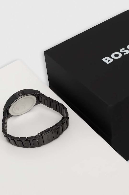 BOSS zegarek 1502605 czarny AA00