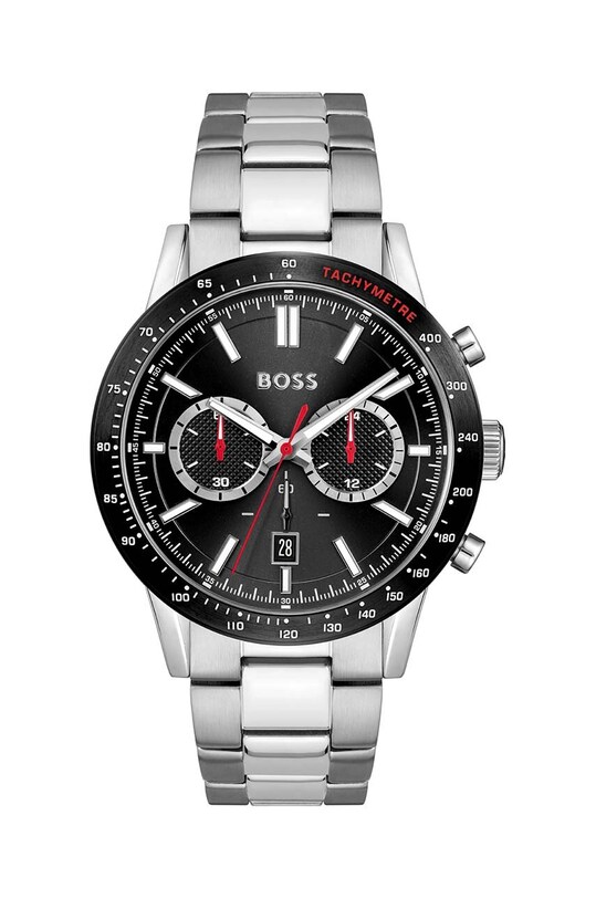 Годинник BOSS срібний 1513922