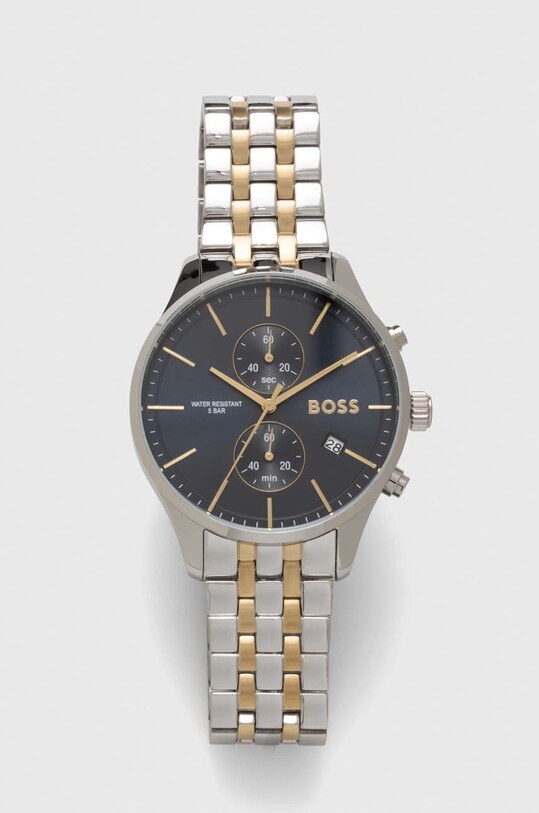 BOSS zegarek srebrny 1513976
