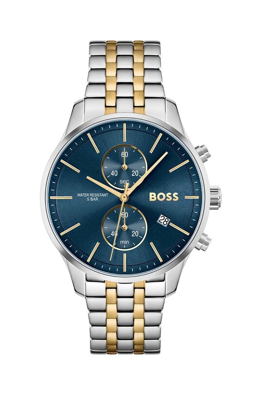 Akcesoria BOSS zegarek 1513976 srebrny