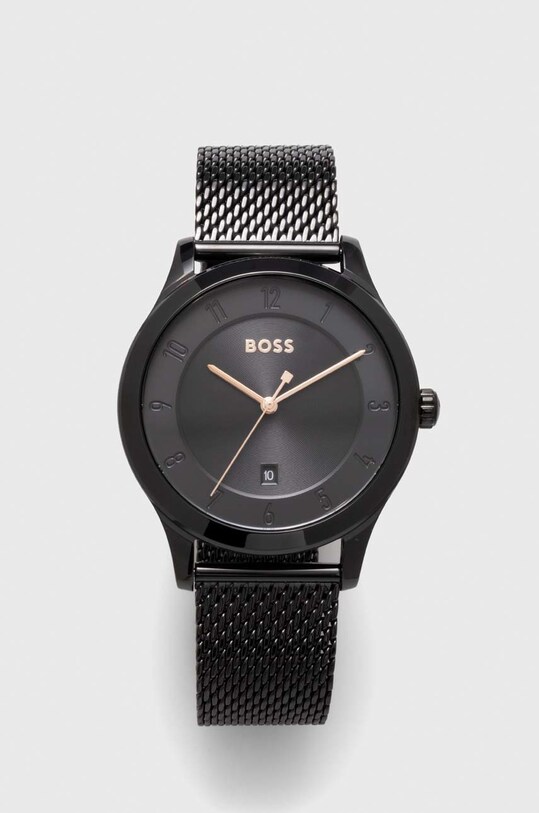 BOSS zegarek czarny 1513986