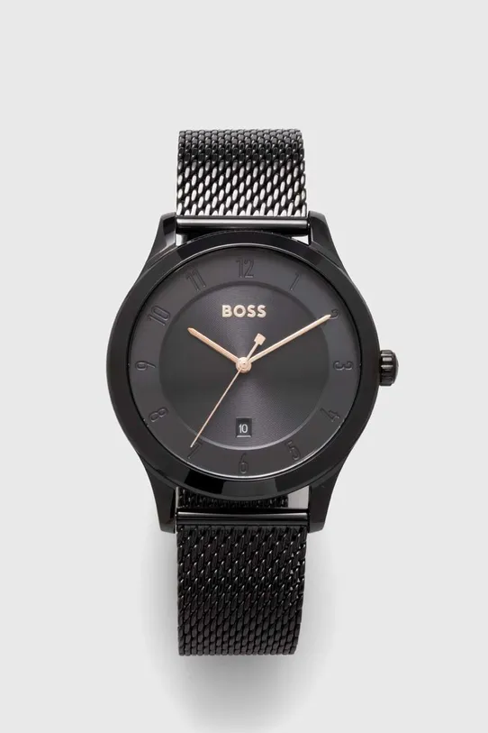 BOSS zegarek czarny 1513986