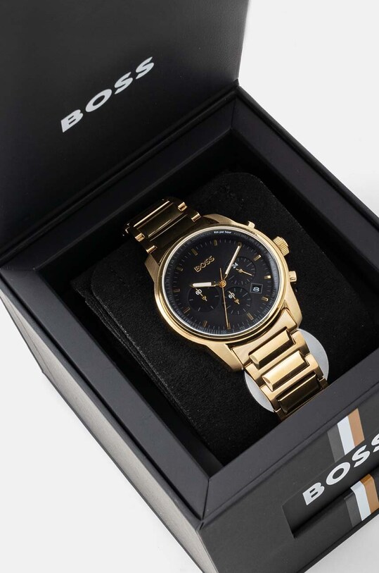 Часы BOSS 1514006 золотой