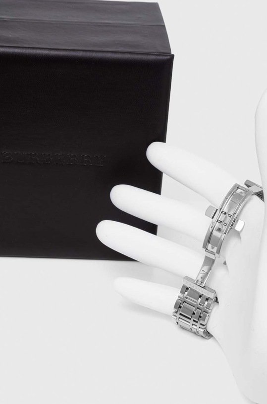 Burberry zegarek BU1360 srebrny AA00