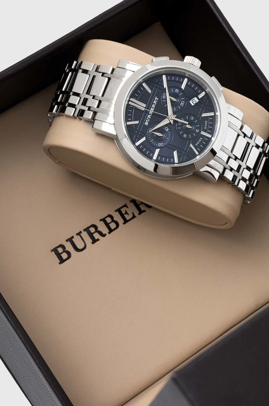 Kiegészítők Burberry óra BU1366 ezüst