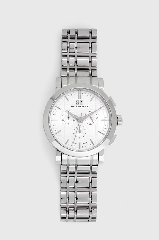 Burberry ceas argintiu BU1384