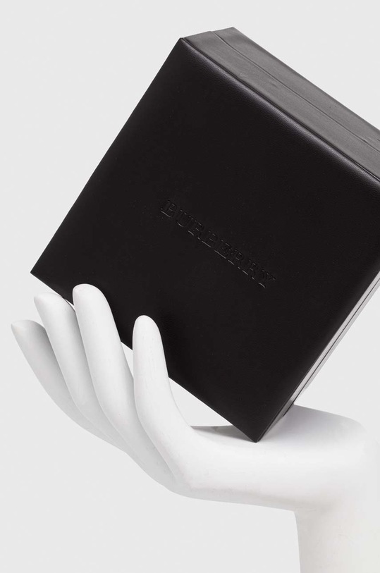 Akcesoria Burberry zegarek BU7639 srebrny