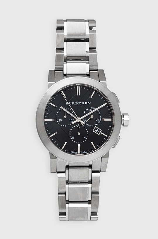 Burberry zegarek BU9351 srebrny BU9351