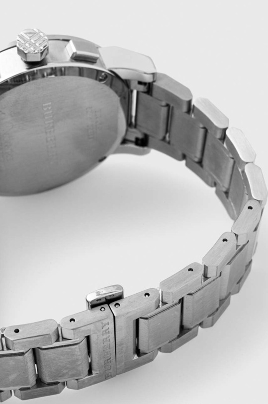 Burberry zegarek BU9351 BU9351 srebrny AA00