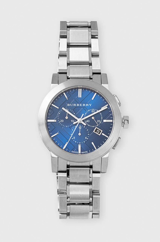 Burberry zegarek srebrny BU9363