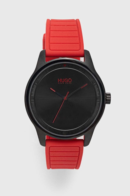 HUGO zegarek czerwony 1530031
