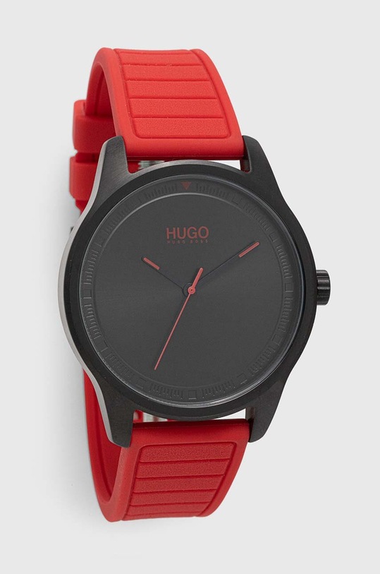 HUGO zegarek 1530031 czerwony AA00