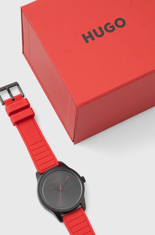 HUGO ceas 1530031 rosu