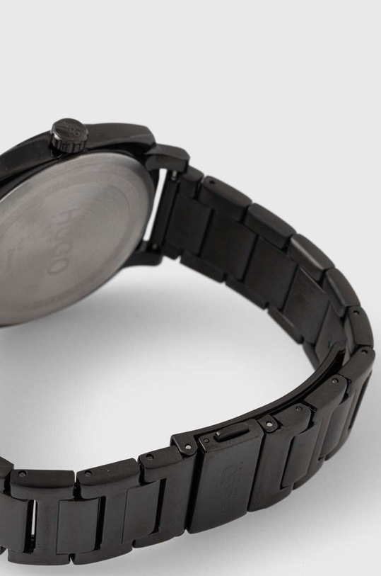 HUGO zegarek 1530081 czarny AA00