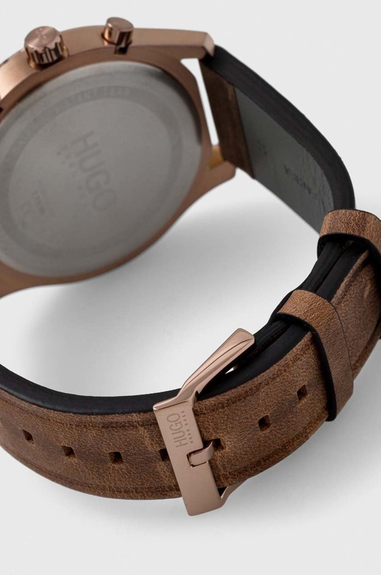 Hodinky HUGO 1530162 hnedá AA00