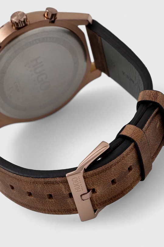 Hodinky HUGO 1530162 hnedá AA00