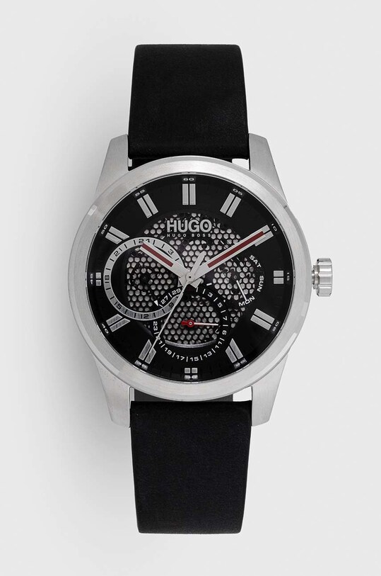 HUGO zegarek 1530189 czarny 1530189