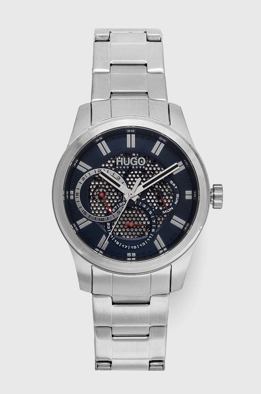 HUGO zegarek srebrny 1530191