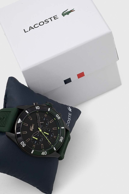 Годинник Lacoste зелений 2011153