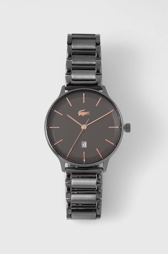 Lacoste zegarek szary 2011165