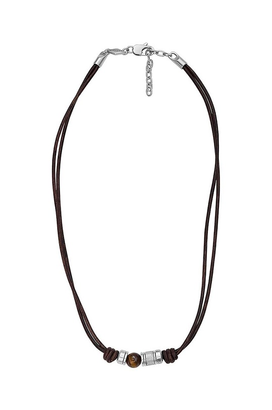 Fossil naszyjnik srebrny JF04204040