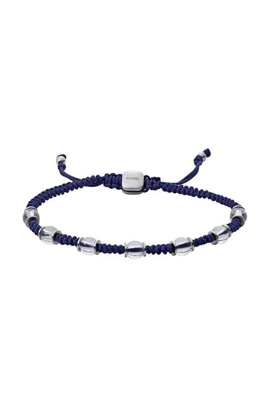 Fossil bransoletka granatowy JF04088040