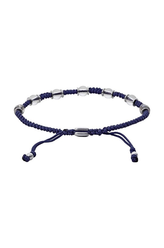 Fossil bransoletka JF04088040 granatowy AA00