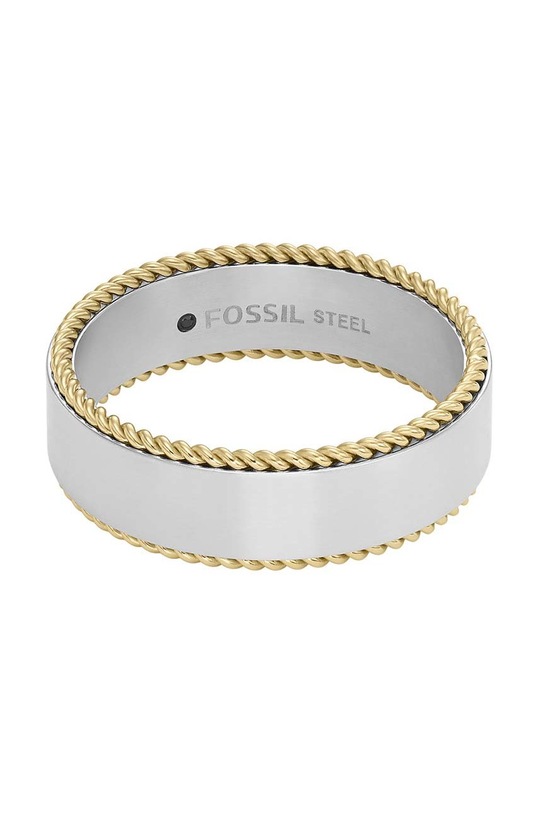 Αξεσουάρ Δαχτυλίδι Fossil JF04221998 ασημί