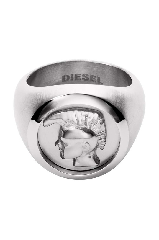 Prstýnek Diesel DX1211040 stříbrná AA00