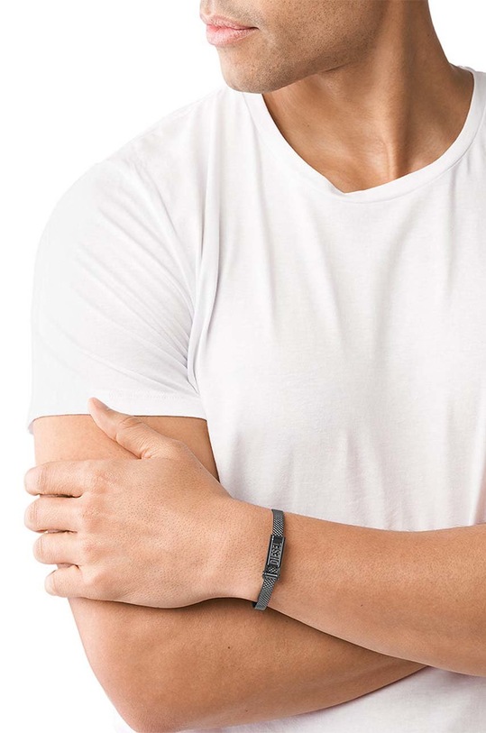 Doplňky Náramek Diesel DX1358060 stříbrná