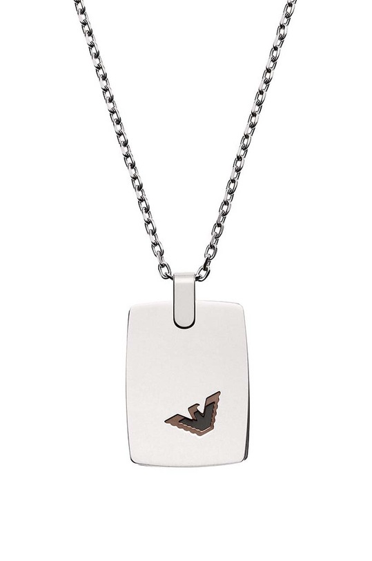 Emporio Armani naszyjnik EGS2471040 brązowy AA00