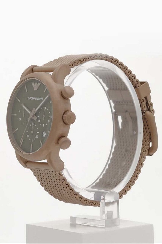 Emporio Armani zegarek AR11428 złoty