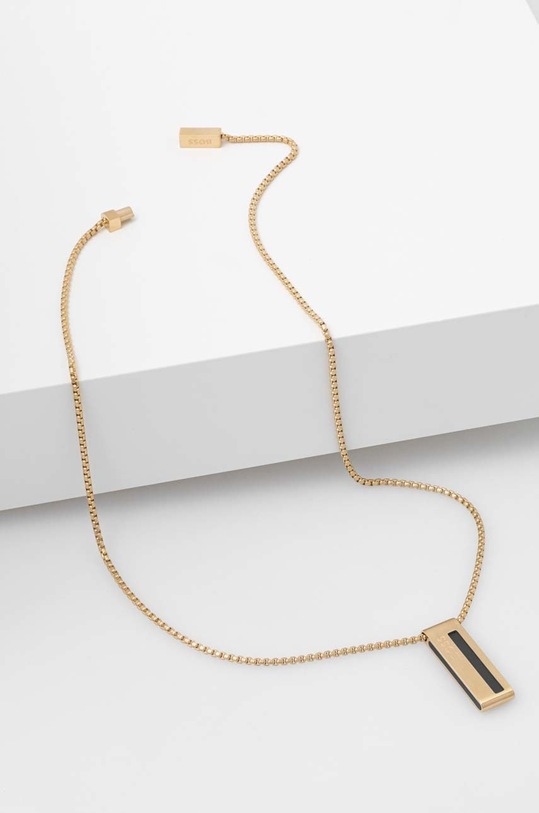 BOSS naszyjnik złoty 1580360