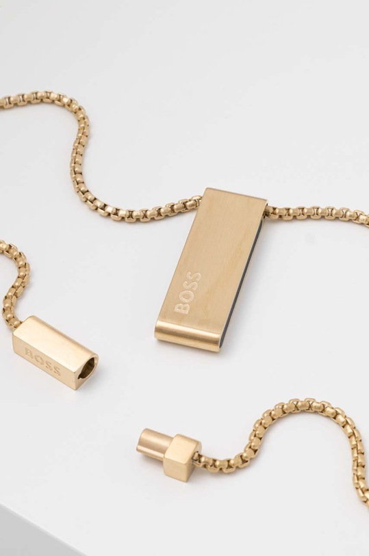 BOSS naszyjnik 1580360 złoty AA00