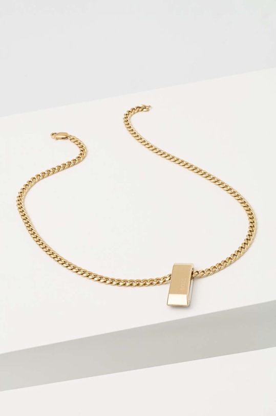 BOSS naszyjnik złoty 1580319