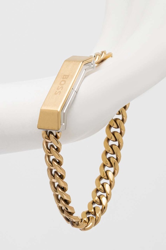 BOSS bransoletka złoty 1580318S